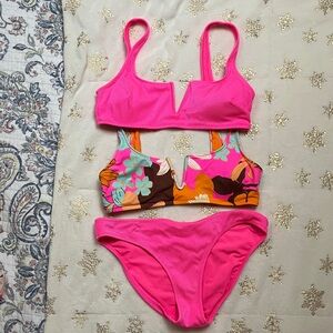 Aerie 3 Piece Bikini Set